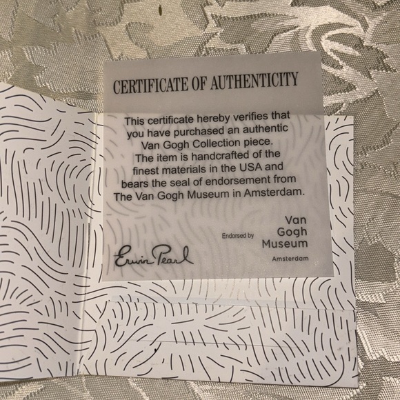 Vincent Van Gogh Tote, Scarf and Wristlet - Picture 9 of 10